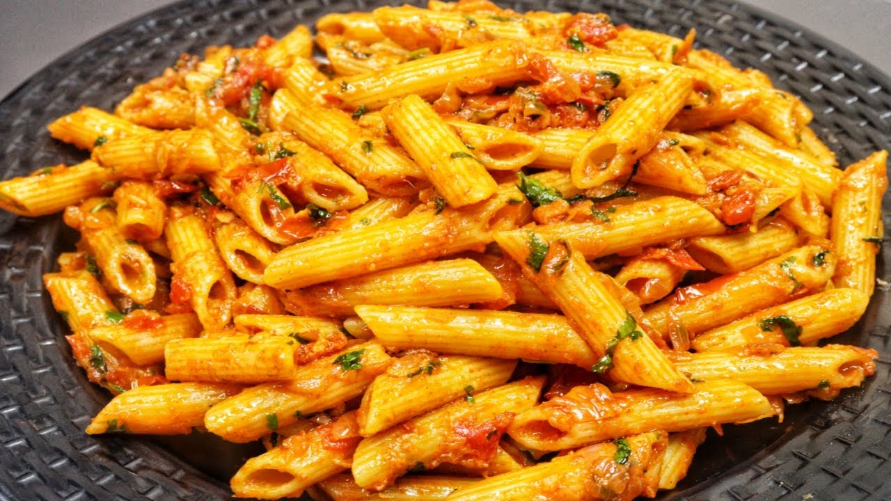 വളരെ എളുപ്പത്തിൽ പാസ്ത തയ്യാറാക്കാം 👌/ Indian Style Masala Pasta