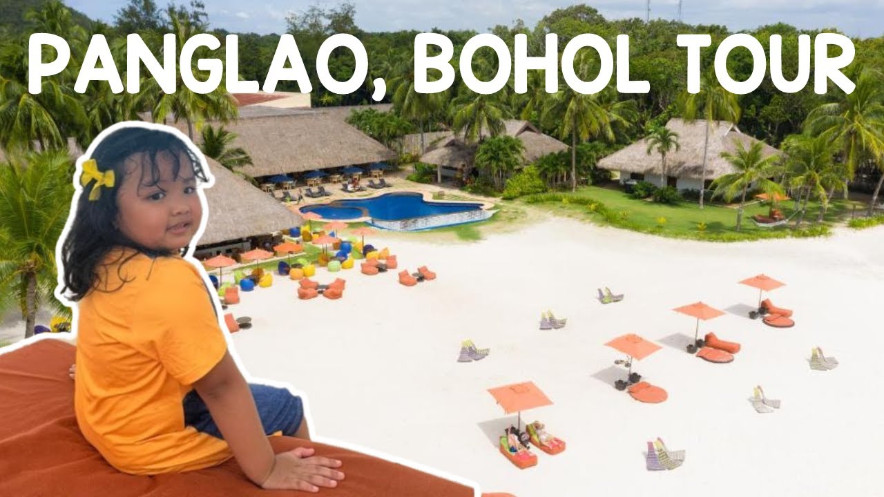 Panglao Tour in Bohol Philippines | Moadto Strip Mall, Hinagdanan Cave, Bee Farm, South Palms Resort