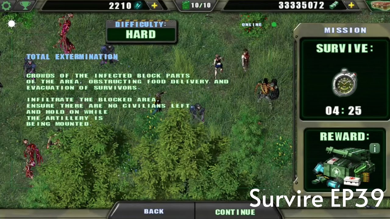 Hưng Ôn - #60 Zombie Shooter Survire EP39