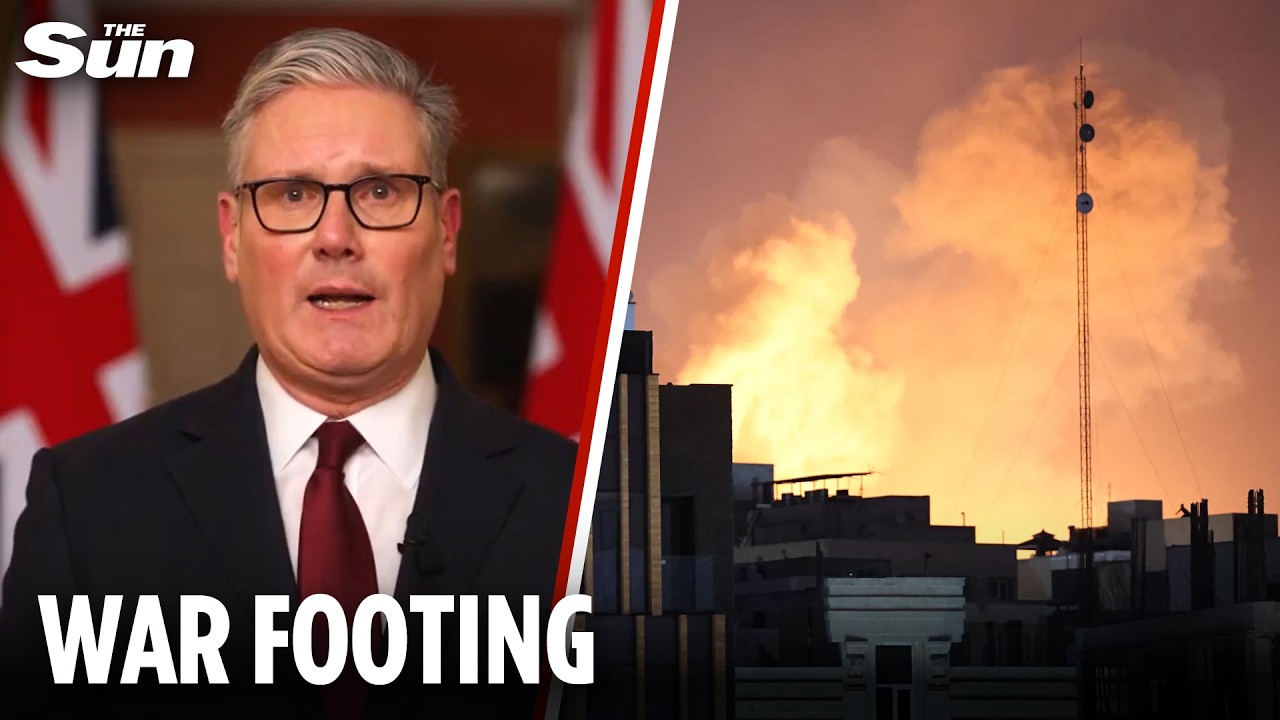 UK joins blitz on Iran allowing US to use its airbases to stop missile strikes on Middle East allies