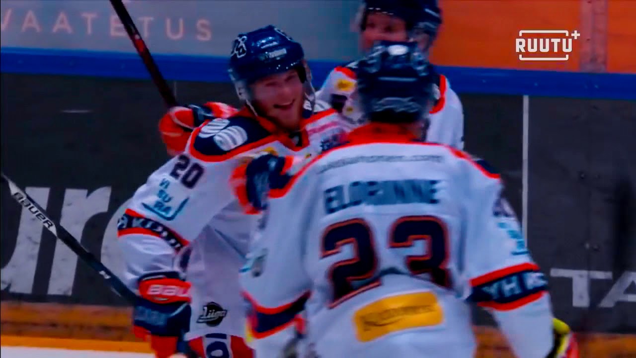 Kärpät Tappara Finaalin kaikki maalit 2018