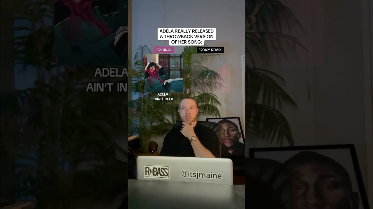 Ad&eacute;la&rsquo;s &ldquo;Ain&rsquo;t In LA&rdquo; Vs. Dylan Brady&rsquo;s Coachella 2016 Remix Version #Music #Remix