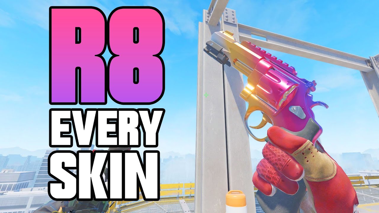 ★ CS2 EVERY R8 Revolver Skin (ПРЯМО С ЗАВОДА) | Игровой процесс CS2 R8 Revolver