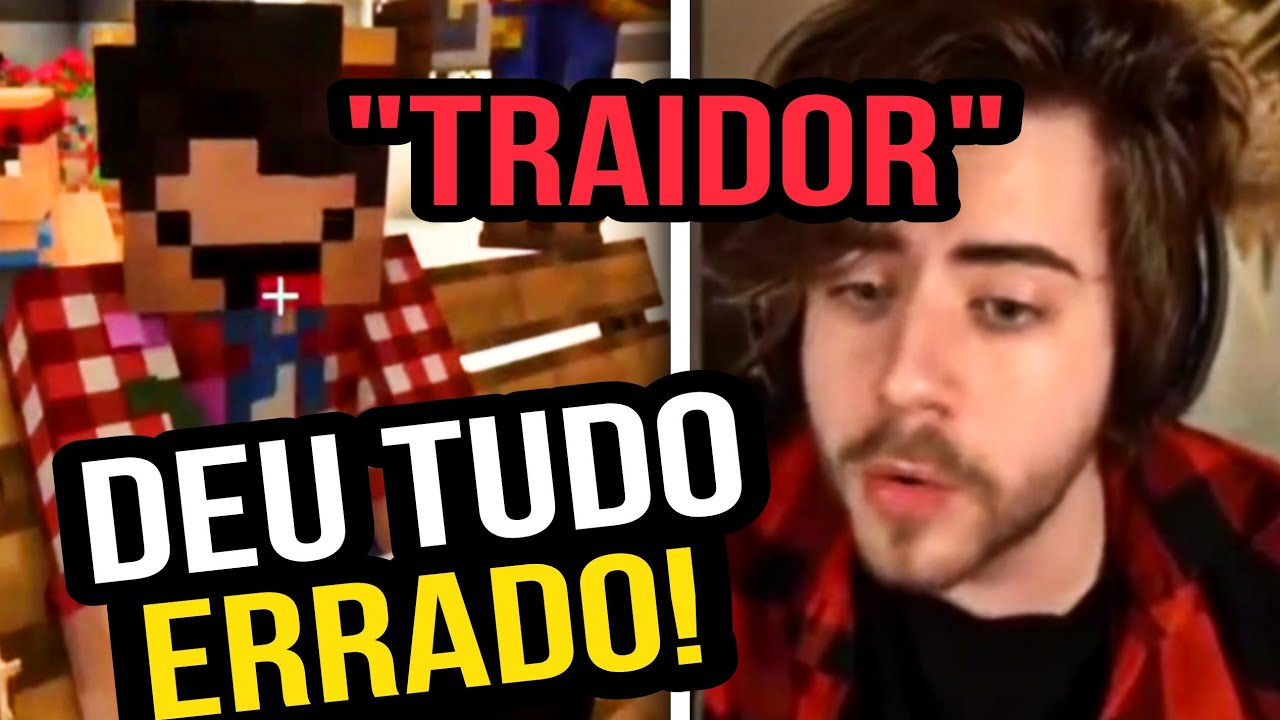 O PLANO DO CELLBIT DEU ERRADO 😢 | MINECRAFT QSMP
