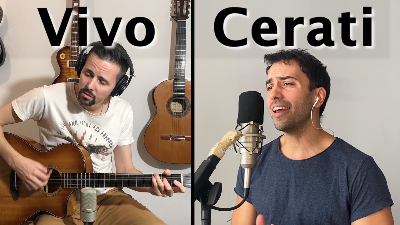 🔥 VIVO - Cerati // cover por Gaston Bell & Juan Ordonez