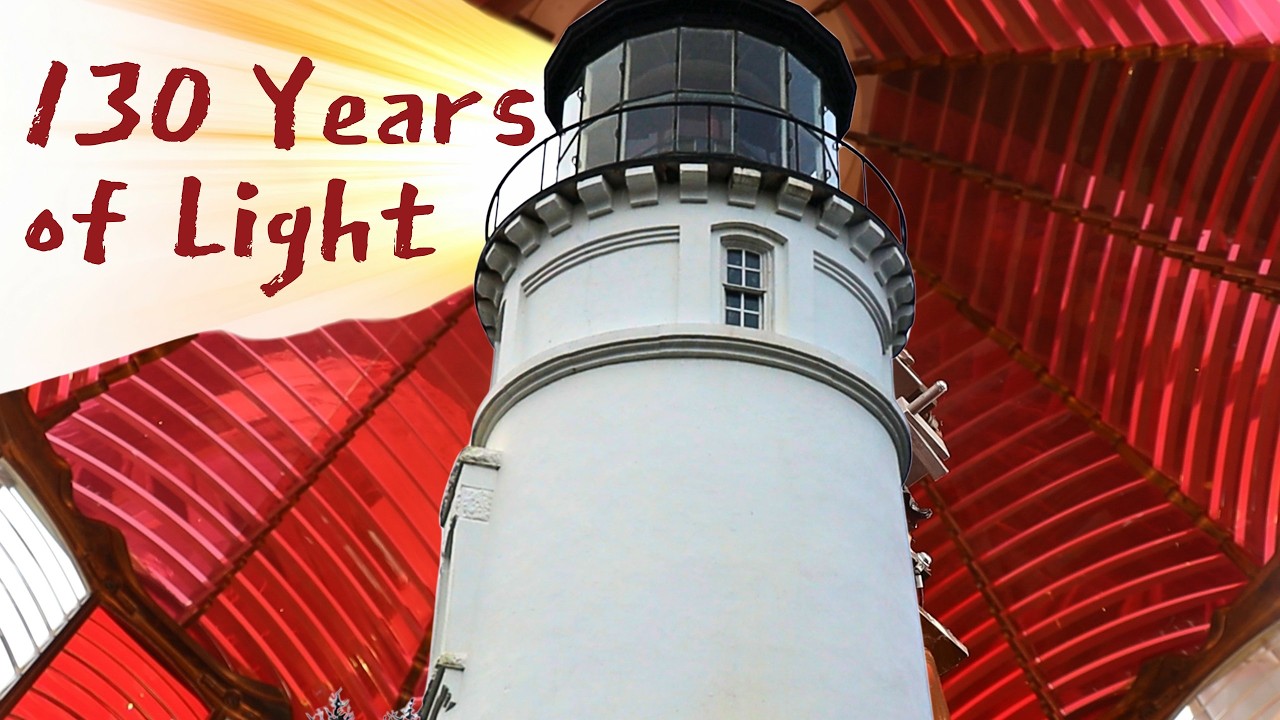 Oregon’s First Lighthouse Has a Wild Story - Umpqua River Lighthouse