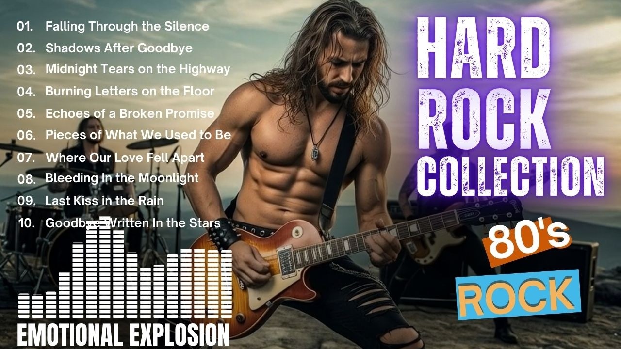 Heartbreak Slow Rock 🌙 Epic Guitar Ballad Collection