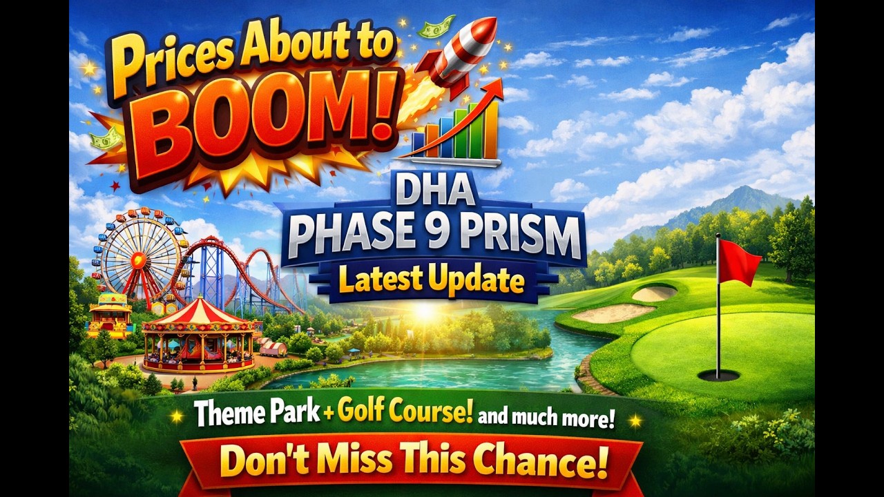 Phase 9 Prism Latest Update Theme Park + Golf Course! and much more Don&rsquo;t Miss This Chance!