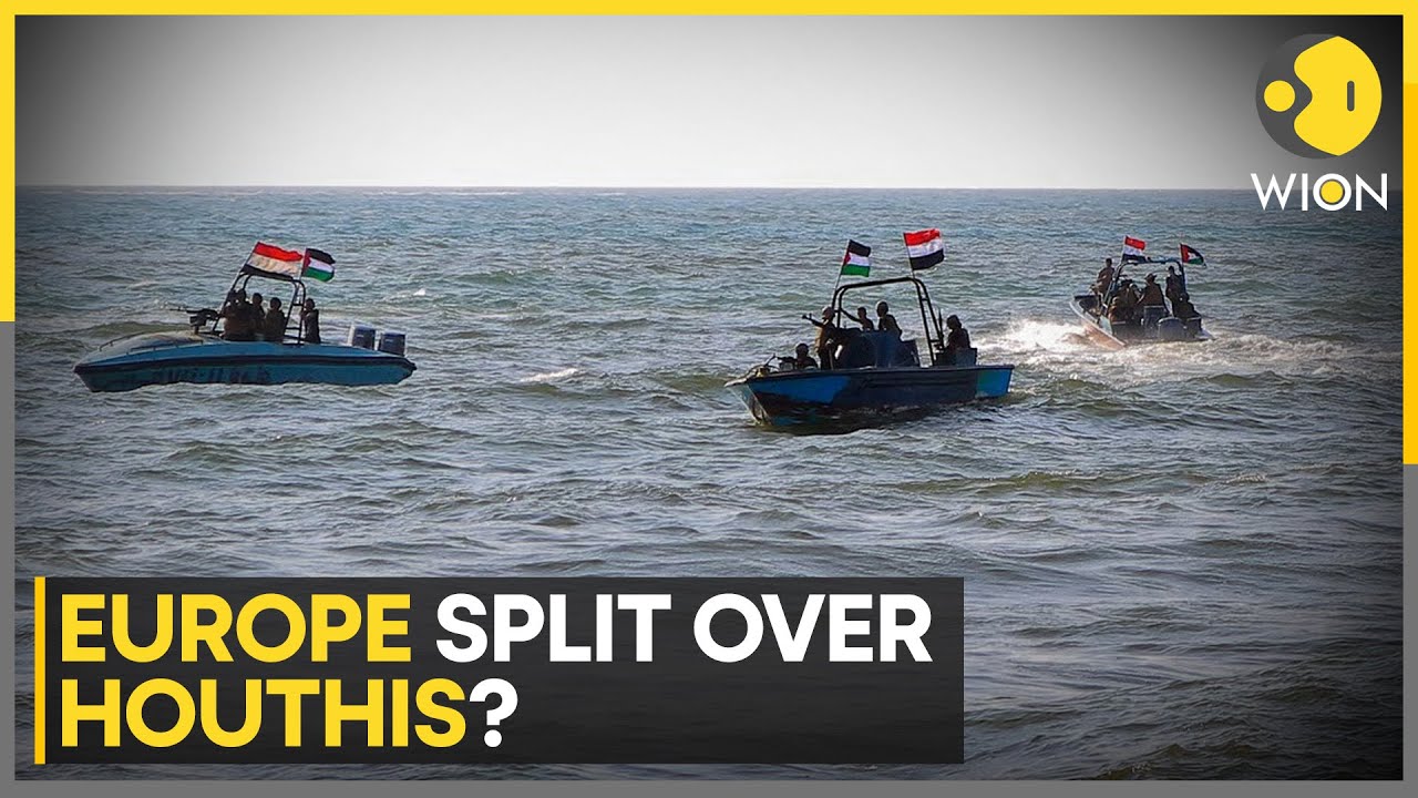 Italy, France & Spain refuse role in strikes in Yemen | Europe split over mission against Houthis?