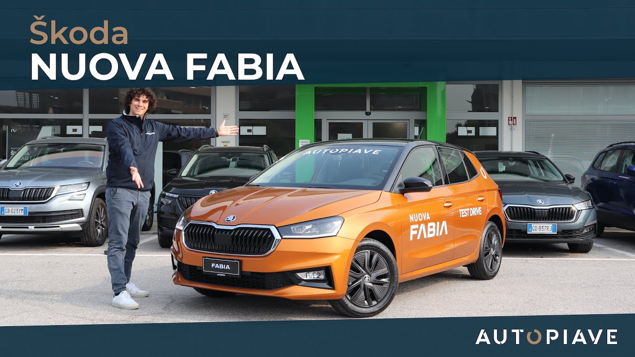 Nuova ŠKODA FABIA: tutte le novità e la nostra prova su strada