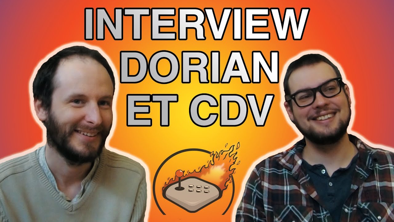 ON A RENCONTRÉ CDV ET DORIAN - FESTIGEEK 2016