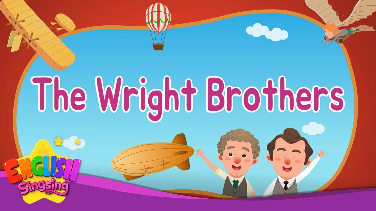 The Wright Brothers | Biography | English Stories by English Singsing