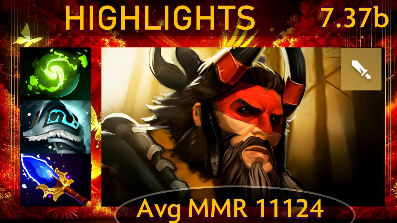 ✨ 7.37b Beastmaster |K+A-D - 33 KP - 81%| Offlane Highlights - Dota 2 Top MMR