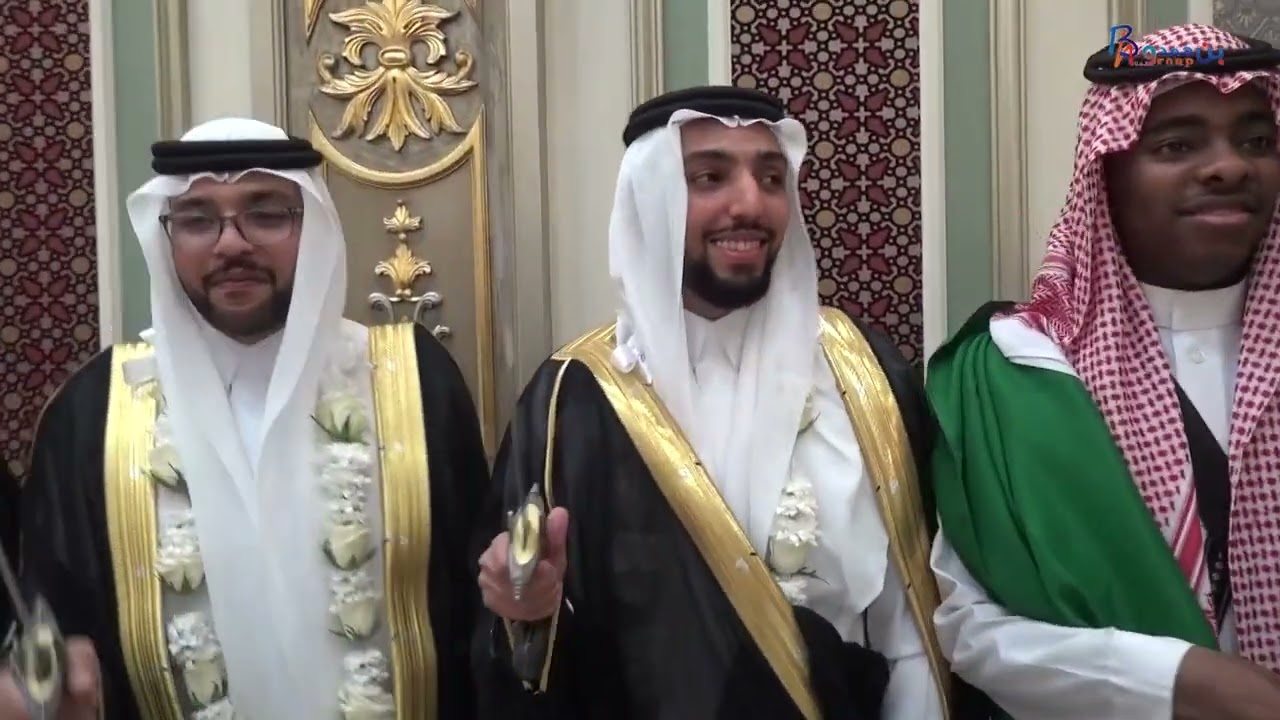 حفل زواج المهندس هيثم بن عيسى والمهندس عبد الرحمن بن عيسى