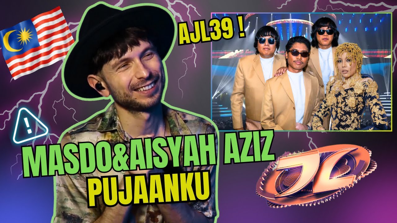 Lovely! ❤️ This Performance is PURE MAGIC! 😍 Masdo & Aisyah Aziz – Pujaanku | VOCAL COACH REACTION
