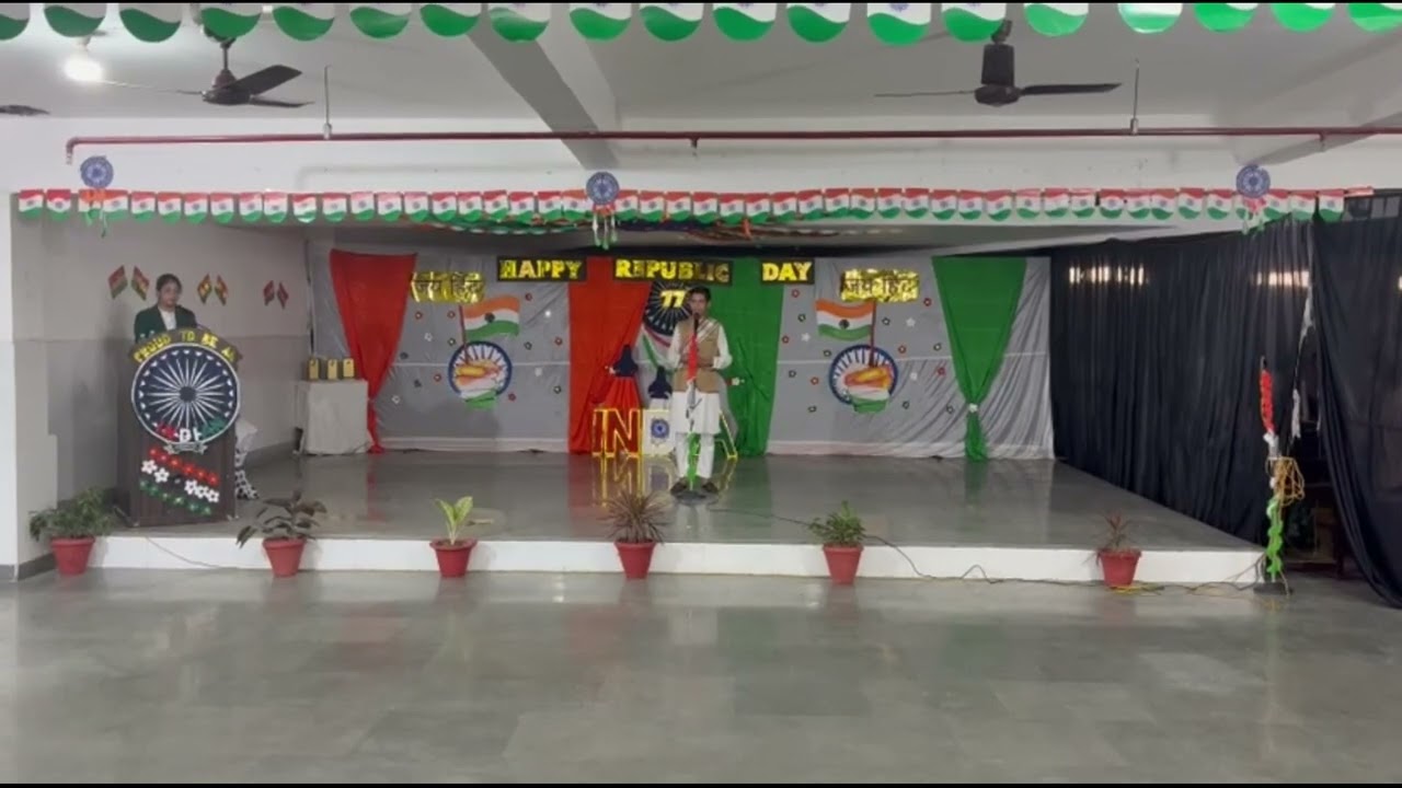 Our Constitution, Our Identity - Urdu Speech delivered by Mohammad Rayyan, student of class 8th.