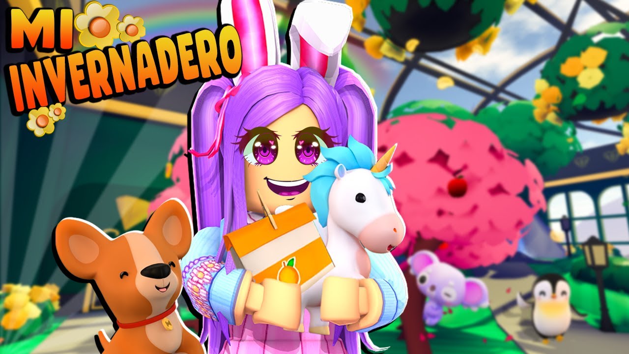 🌳RECOLECTANDO FRUTAS EN MI PROPIO INVERNADERO!!🍎  - OVERLOOK BAY - ROBLOX