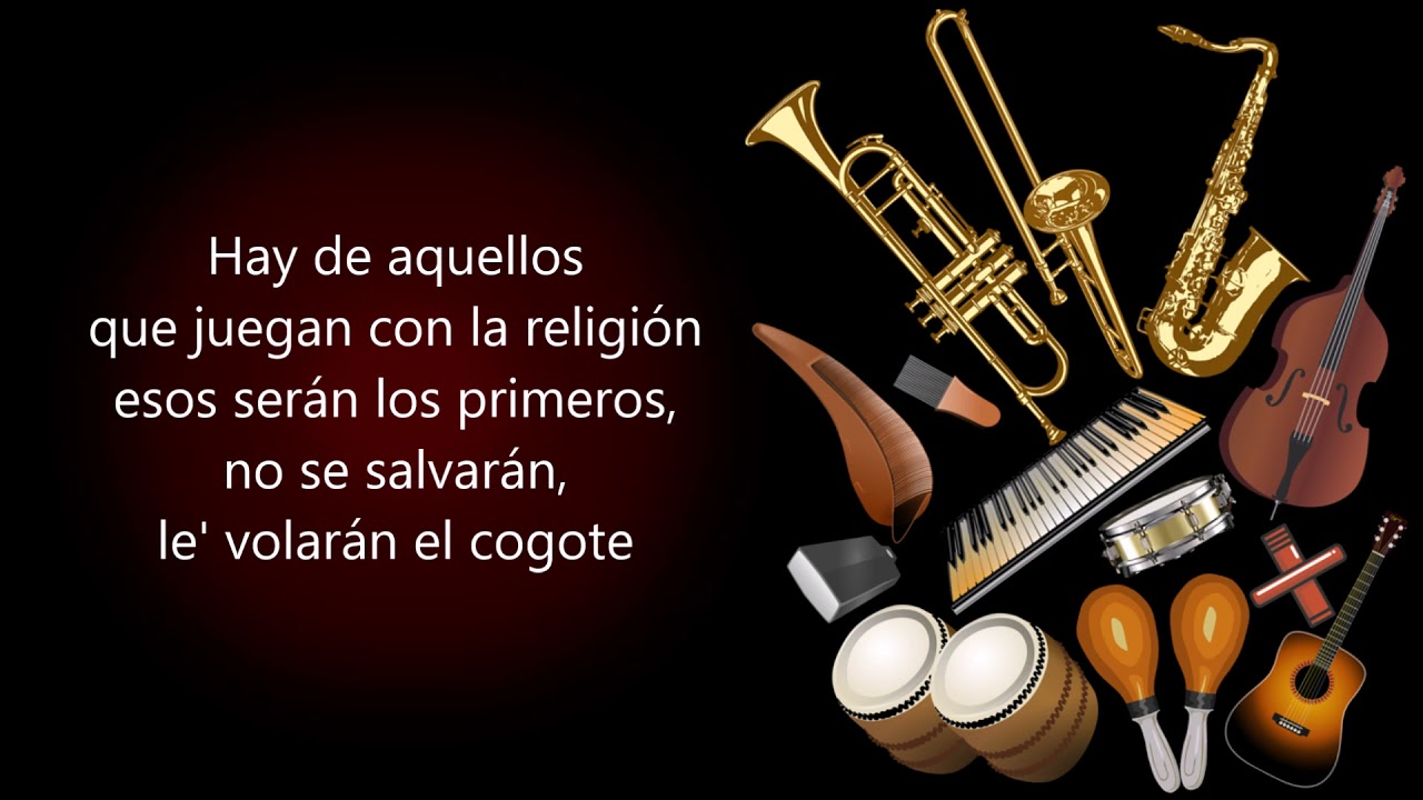 El juicio Los Virtuosos De La Salsa (Letra)