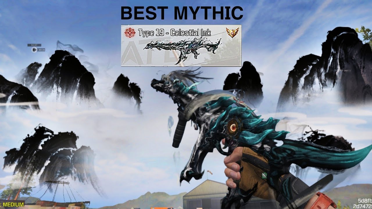 MYTHIC TYPE 19 IS THE MOST BEAUTIFUL THING IN CALL OF DUTY MOBILE