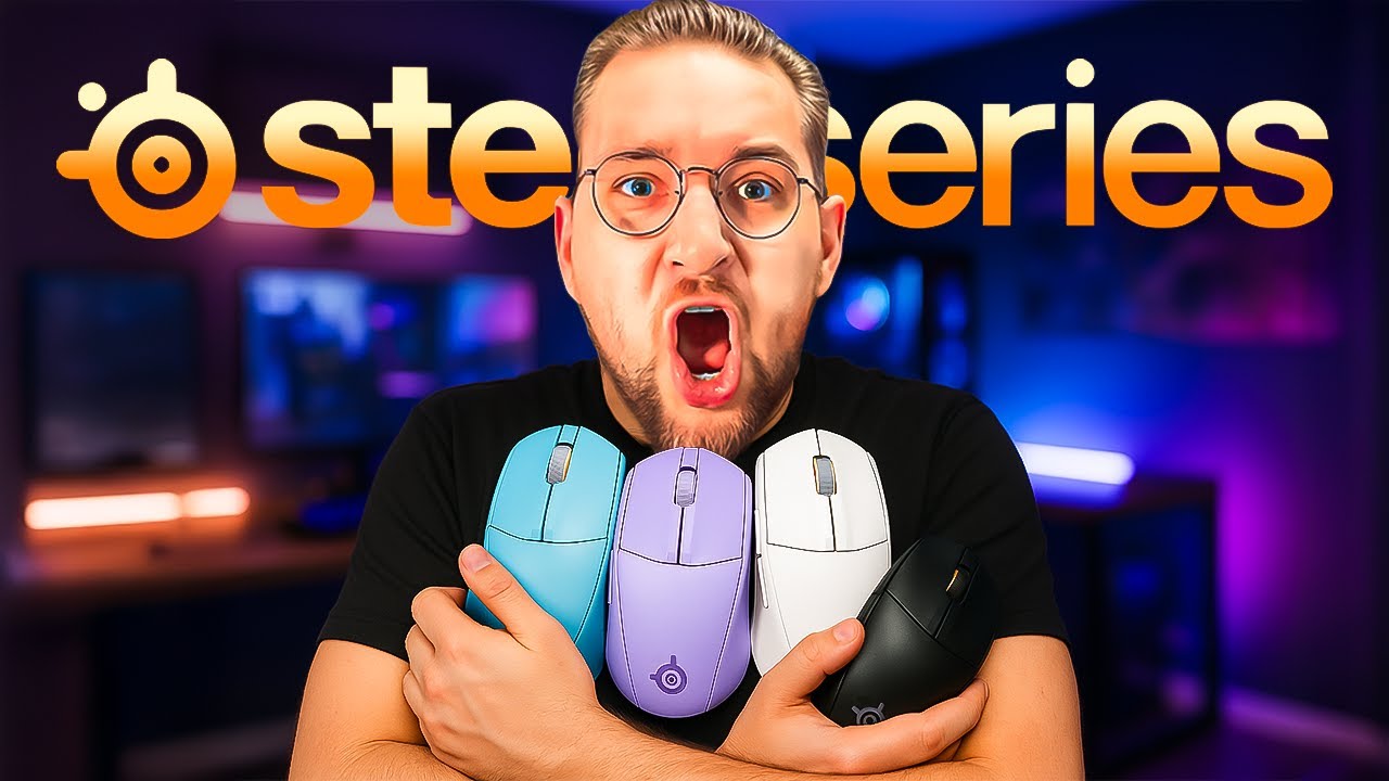 Wszystkie NOWE MYSZKI od SteelSeries