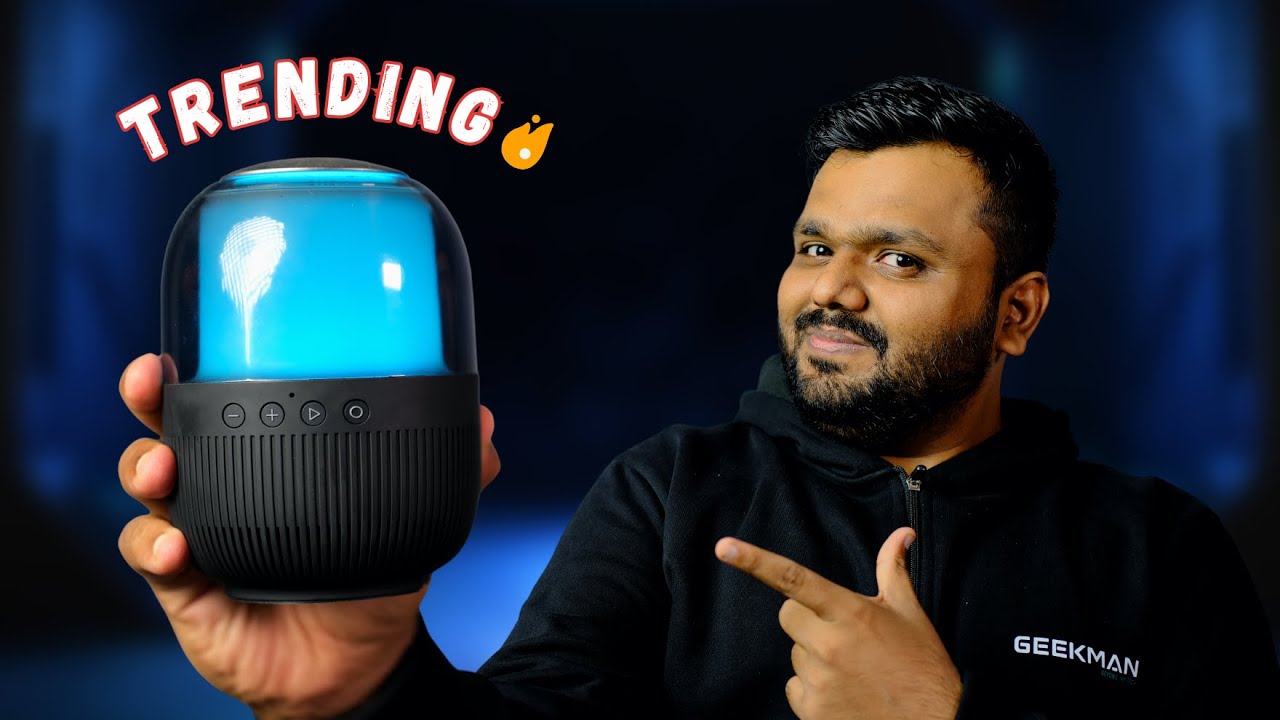 Unique Look & Powerful Bass, IGear Galaxy Bluetooth Speaker Review