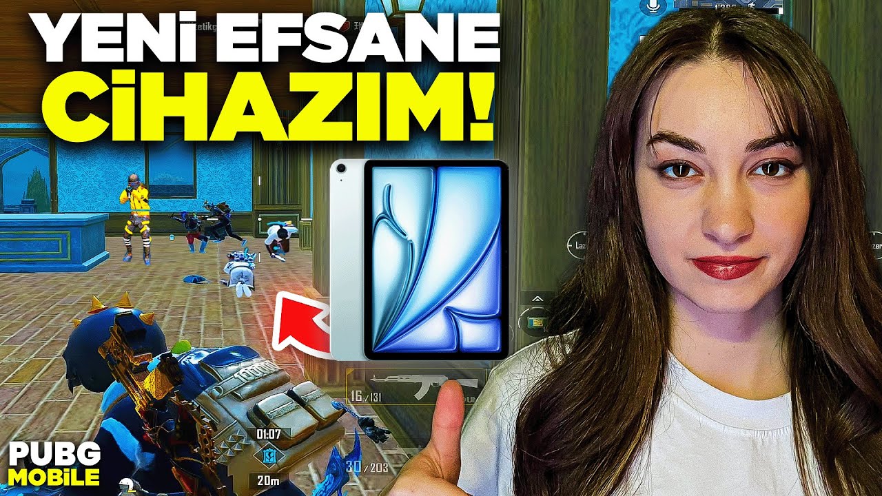 YENİ 120FPS CİHAZIM!!😱 | PUBG MOBILE
