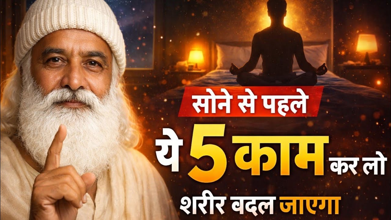 SCIENCE - सोने से पहले 3 काम ज़रूर करें | Science Motivational Speech in Hindi | Motivational