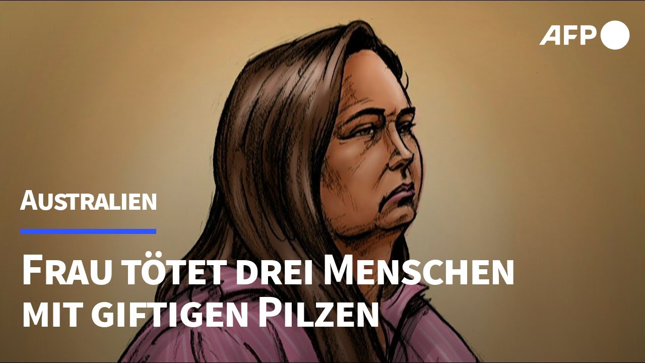 Pilzvergiftungen bei Familienessen: Australierin des Mordes schuldig | AFP