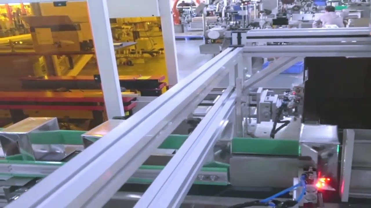 Boxes end packaging line fully automatic carton packer