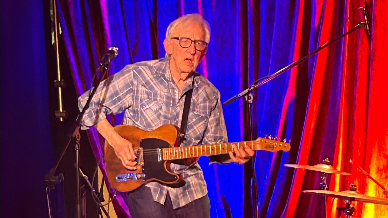 Bill Kirchen at The Sound Lounge, Sutton. The Times They Are a-Changing (4 July 2024)