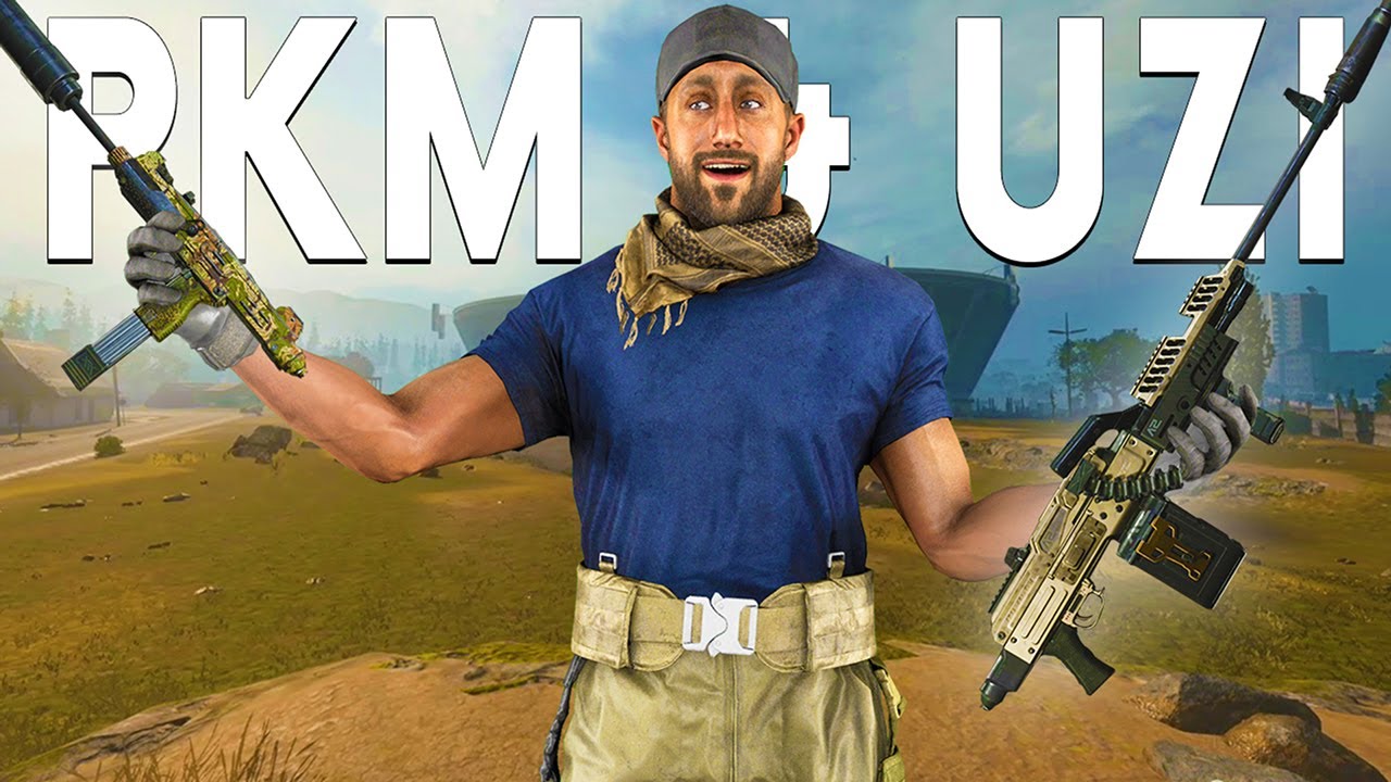 PKM And UZI - Warzone