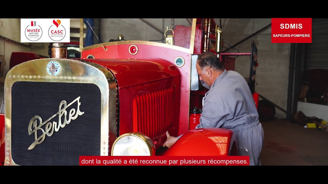 CBA, L'HISTOIRE DE SA RESTAURATION (Musée des sapeurs-pompiers Lyon-Rhône)