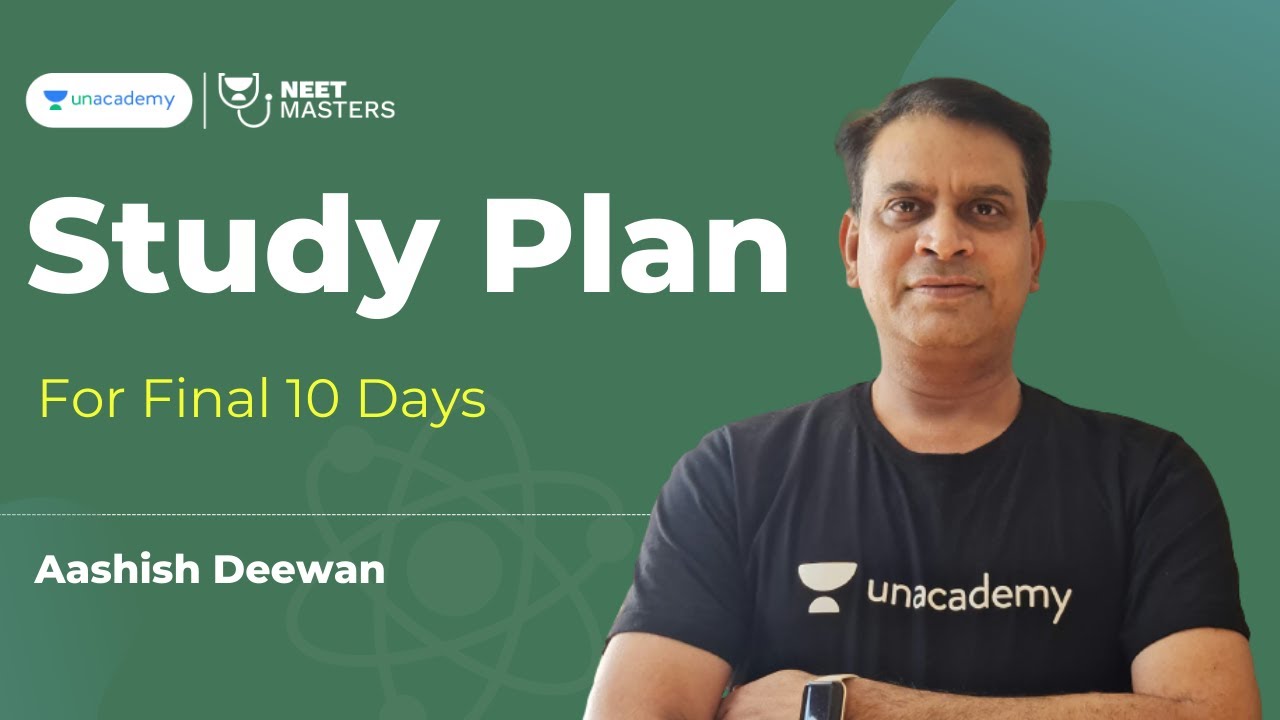 Study Plan For Final 10 Days | NEET 2021 Preparation | Baba Sir
