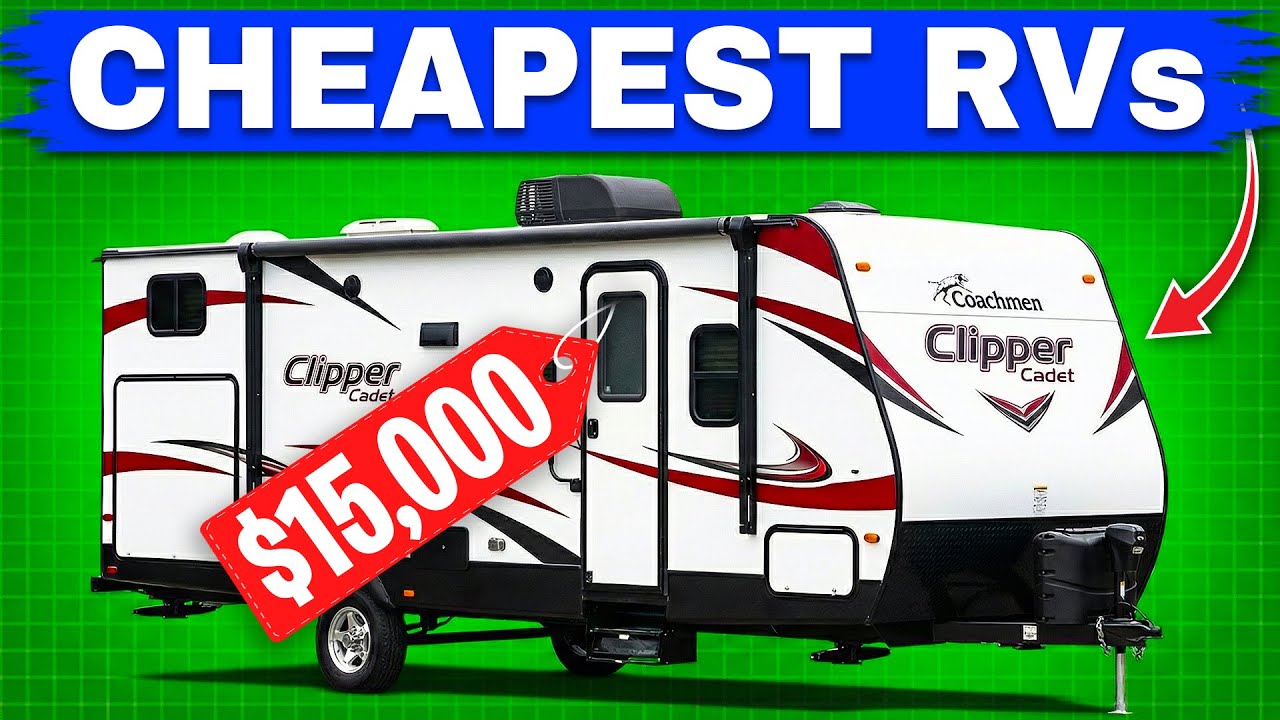 12 RVs Under $15,000 That Actually Still Exist (Real Listings)