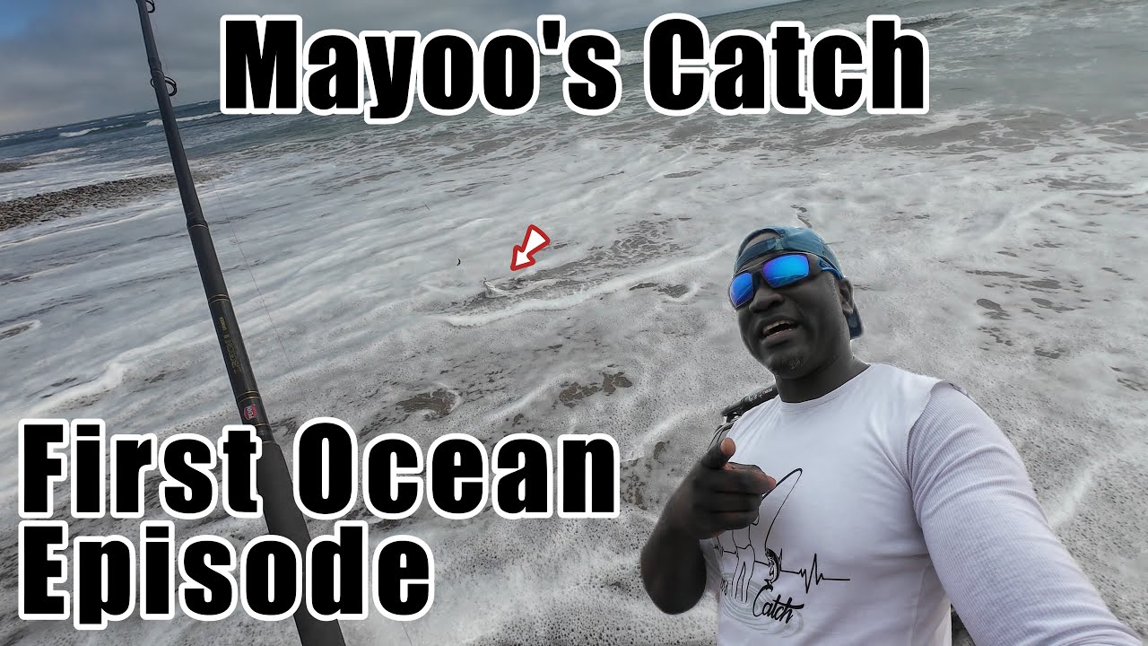 First Ocean Episode - Awesome Day of Fishing on the Namibian Coastline