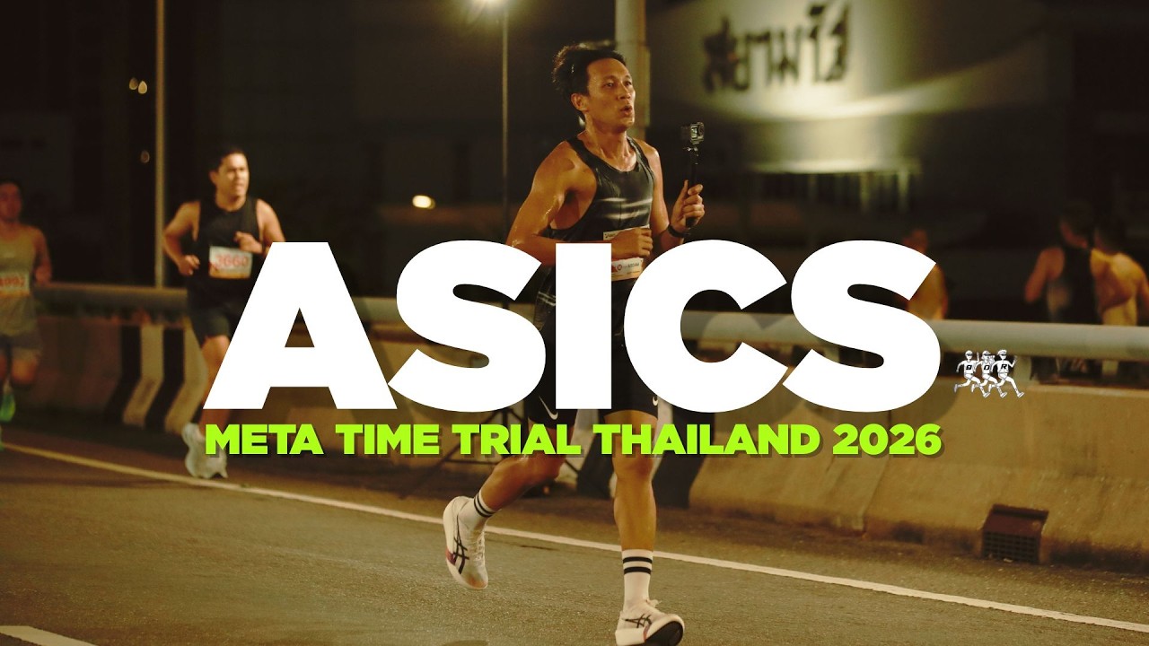 Asics Meta Time Trial Thailand 2026