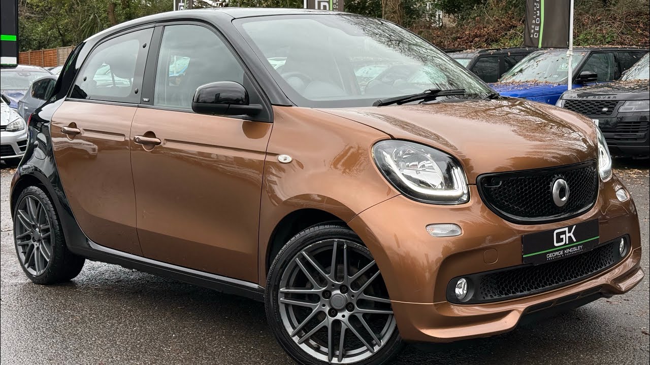 2017 Smart FourFour Brabus Sport Premium Plus for sale at George Kingsley, Colchester, Essex