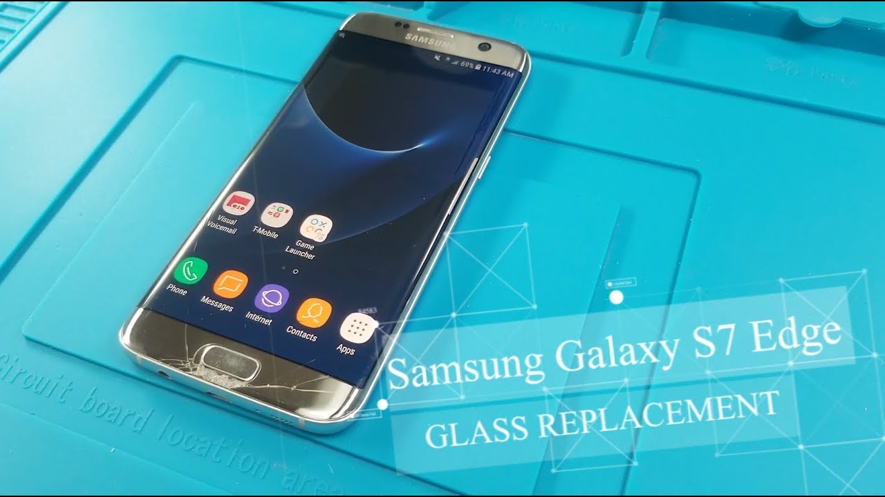 Samsung Galaxy S7 Edge Glass Replacement