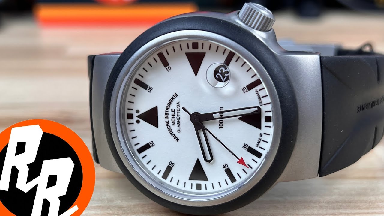 Muhle Glashutte S.A.R. Lume Dial (Exquisite Timepieces)