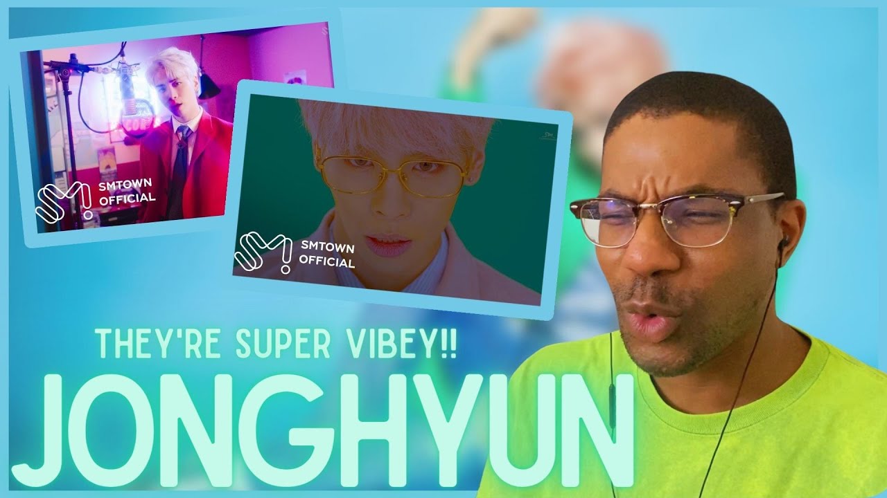 Jonghyun | 'Shinin'' & 'She Is' MV's REACTION | Super vibey!!