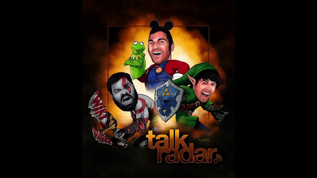 TalkRadar 113 Clip - Macho Man Issues a Challenge While Super Grover Ponders
