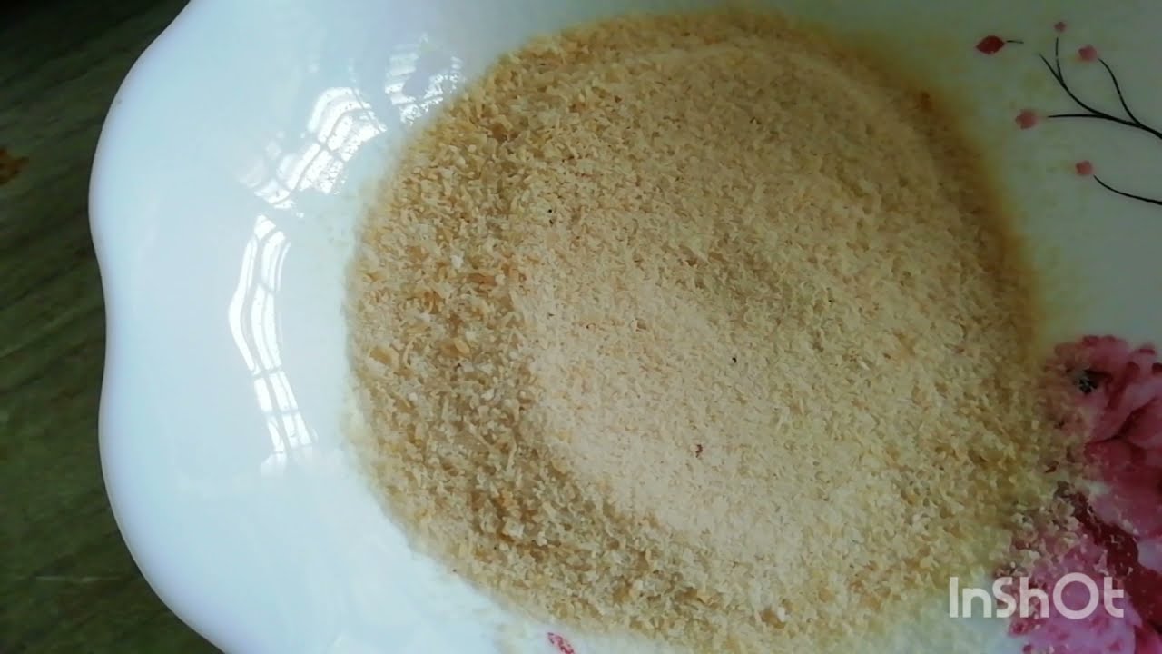 Serbuk pati ayam homemade tanpa MSG