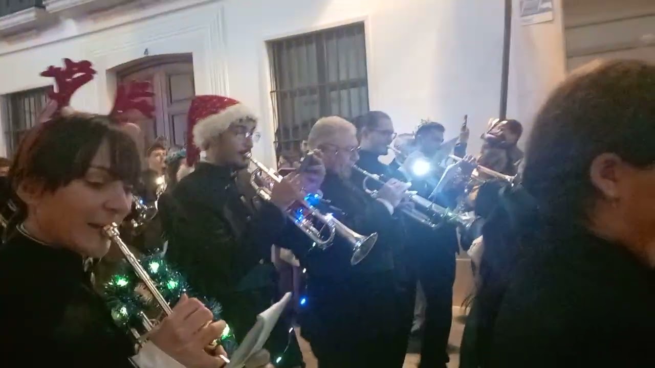 En Un Canasto + Tiene Maria + Fiesta de Nochebuena AM Veracruz Campillos Cabalgata 2026