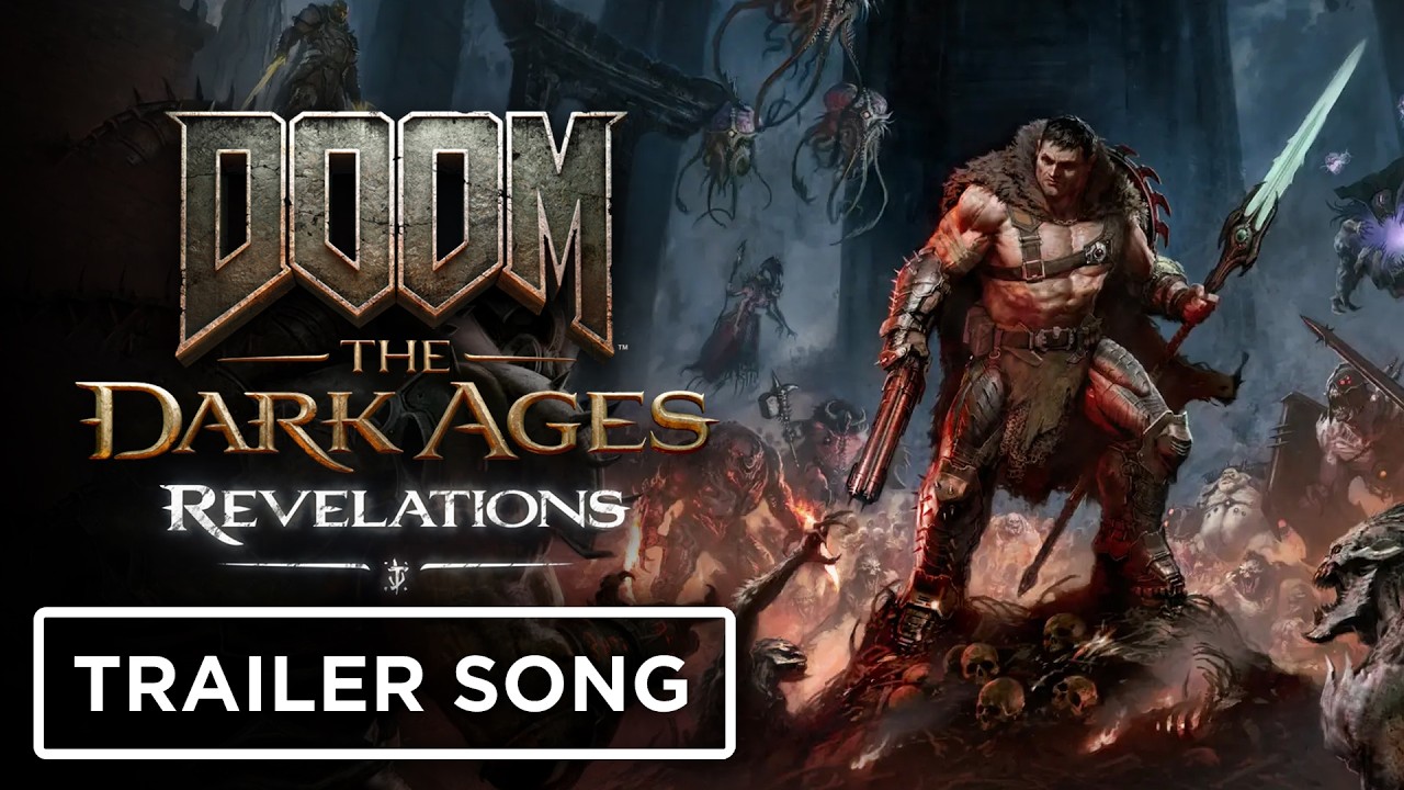DOOM: The Dark Ages - Revelations Trailer Theme (Cover by Andy Strider)
