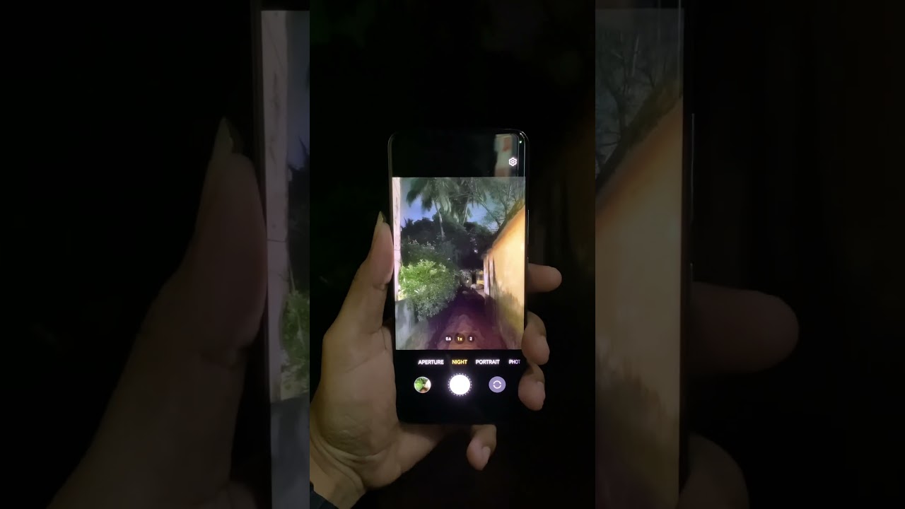 HONOR 90 5G Night Mode 😳 #shorts