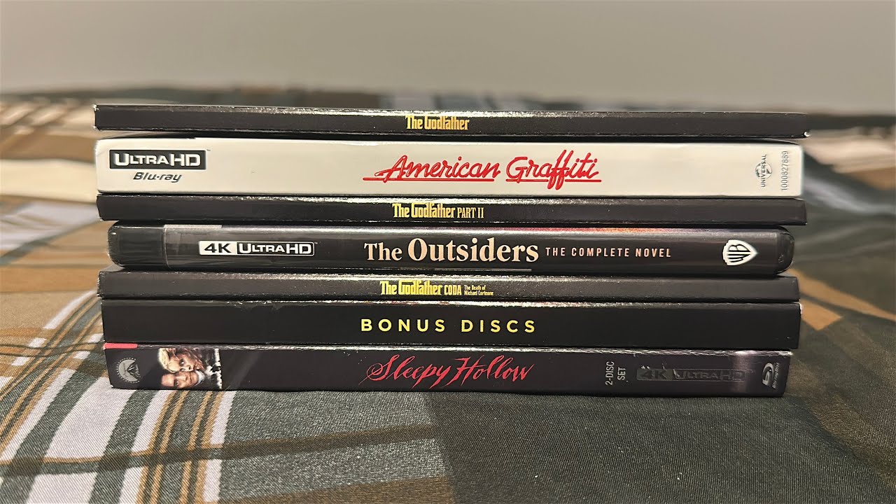 My Francis Ford Coppola Movie Collection (2026)