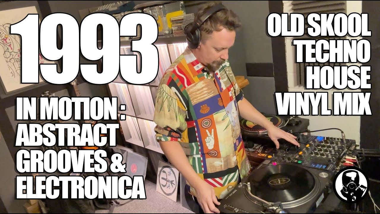 1993 Old Skool Vinyl Mix | House Techno | IMAGE Recordings | 30th January 2026