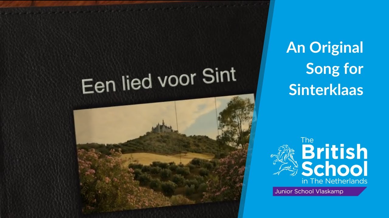 Een Lied voor Sint | The British School in The Netherlands