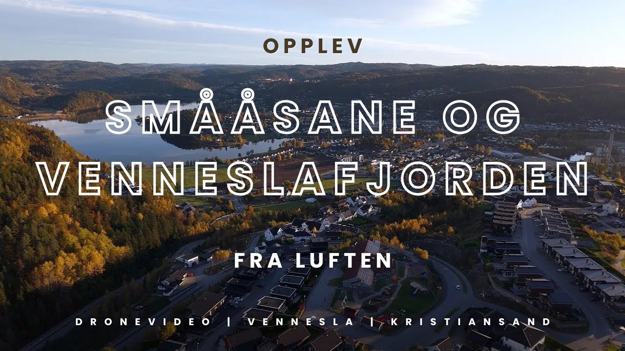 Vennesla - Smååsane og Venneslafjorden - Høsten 2025