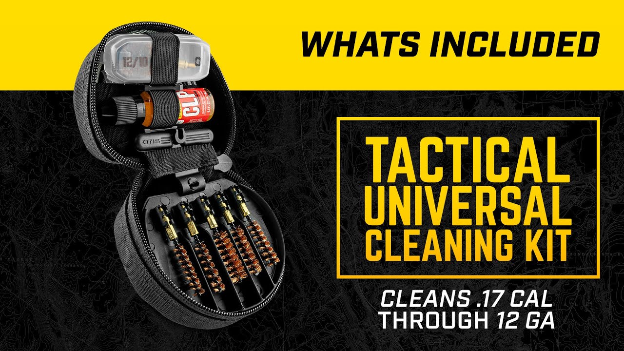Tactical Universal Cleaning Kit | What's Included